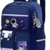 Seven Astuccio Scuola Elementare, 3 scomparti con Matite, Pennarelli, Penne, 3 Zip, Iridescent, Bambina e Ragazza, rosa/nero – B0875B1L6C