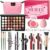 Kit Trucco Make Up Completo, Set Trucchi Donna, Cofanetto Regalo Makeup per Ragazza Adolescente, Include Portatile Palette, Ombretto, Rossetti, Eyeliner, Mascara, Sopracciglia e Borsa per il trucco – B0GD16VFC5