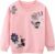 Codkkre Felpa Senza Cappuccio Bambina Cotone Pullover Ragazza Casuale Felpa Maniche Lunghe Bambina 2-10 Anni – B0CPYJTHHQ