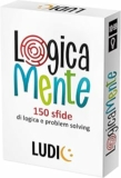 Ludic – Logicamente – 150 Sfide di Logica e Problem Solving | Giochi di Carte, Perfetto Gioco Da Tavolo Per Tutta La Famiglia, Giochi Di Società Per Adulti e Ragazzi. Regalo Compleanno, Regalo Natale – B0BVWP85C4