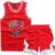 ISOVNUS Completo da Basket Bambino 2 Pezzi – Maglietta e Pantaloncini per Bambini 3-15 Anni – B08ZHLP2M7