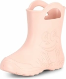 Ladeheid Stivaletti Pioggia Bambino in EVA, Leggeri Stivali Pioggia Bambina con Motivo a Rana, Facili da Pulire Stivaletti Bambina, Scarpe Bambino per Scuola LA-CA-01 – B092J2FXYQ