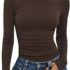 Calvin Klein Donna Felpa con Cappuccio Monogram Terry con Logo – B0DSY9G46W