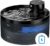 Fontanella per Gatti Senza Fili: Fontana per Gatti con Sensore di Movimento – 3.2L Fontanella Gatto – Dispenser Acqua gatto 4200 mAh Batteria – Distributore Acqua Ricaricabile – Nero – B0CPHQ12FV