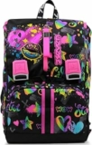 Seven Zaino Scuola Estensibile, Multicolore, Iridiscent, Zaino Doppio Scomparto Estensibile Tramite Zip Laterali, Scuola, Bambina e Ragazza – B08759NZM1