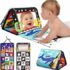 Clementoni Baby Nicolò Go Go 3 in 1, Macchinina Bambino 1 Anno, Gioco Prima Infanzia Primi Passi, Cavalcabile e Centro Attività Italiano e Inglese, Stimola Motilità e Curiosità, Made in Italy, 17747 – B0B4KQQ8S3