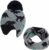 TAGVO 2 in 1 Cappello Bambino Sciarpa, Inverno Caldo Di spessore Fodera in pile Berretto lavorato a maglia Scaldacollo, Cappello Elastico Scaldacollo per Neonati e Bambini Piccoli – B08PC2V1XD