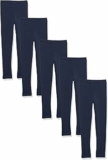Amazon Essentials Leggings Bambine e Ragazze, Confezioni Multiple – B09Q3XVCTR