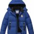 maoo garden Bambine Giacca invernale 4-7 anni bambino Puffer foderato in pile leggero impermeabile cappotto – B0F6MGZV8P