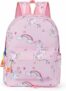 Unicorno Zaino Bambina, Materna Zainetto per Scuola Bambino Mini Zaini Cinghie Regolabili con Fascia Toracica Unicorno Zaino Regali Bambini – B0C368TW8C