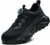 QQSQ Scarpe Antinfortunistiche Uomo Scarpe da Lavoro Donna Leggere Traspiranti Comode Sneakers Antiscivolo Scarpe Sicurezza con Punta in Acciaio Regolazione Rapida dei Lacc – B0FSXQQL7L