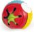 Clementoni Soft Clemmy – Touch & Play, Palla Sensoriale, Palla Prima Infanzia Made in Italy, Bambini 6-36 Mesi, con 5 Mattoncini 100% Lavabili, Gioco per Sviluppare Manualità e Logica, 17689 – B09RSTCDMF