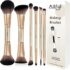 KIKO Milano Green Me Eyeshadow Palette 102, Palette Con 9 Ombretti Multi Finish: Mat, Perlato E Metallico – B0D6YZMD47