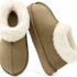 Mishansha Stivali da Neve Ragazzi Ragazze Fodera Calda Gr.24-36 – B08DJ6XDVY