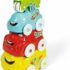 Vicloon Bavaglini con Maniche, 4 Pezzi Bavaglino a Manica Lunga Grembiule Pappa, Bavaglino Bambini Impermeabile per Dipingere, Giocare e Mangiare 6 Mesi a 3 Anni (Orso, Gufo, Auto, Ape Design) – B08BHHNY22