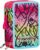 Seven Astuccio Scuola Elementare, 3 scomparti con Matite, Pennarelli, Penne, 3 Zip, Jump Love, Bambina e Ragazza, multicolore – B0D31PB4PB