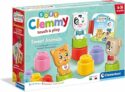 Clementoni Soft Clemmy – Sweet Animals, Play Set Bambini 6-36 Mesi, con 6 Mattoncini per Costruzioni e 3 Personaggi, Gioco Prima Infanzia Made in Italy, per Stimolare i Sensi dei più Piccoli, 17849 – B0BV7JY14R