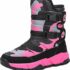 Gaatpot Stivali per Bambine e Ragazze Stivaletti da Neve Ragazzi Fodera Scarpe con Invernali Bambini Stivale con Imbottitura Calda 20-29EU – B0DFCFDP44