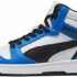 PUMA Rebound V6 Mid Scarpe da ginnasticaUnisex – Bambini e Ragazzi – B0BLCJBVWW