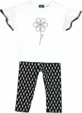 Chicco Completo Bambina con T-Shirt e Leggings, Abbigliamento Bambina, Designed in Italy – B0F8P7ST3S
