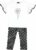 Chicco Completo Bambina con T-Shirt e Leggings, Abbigliamento Bambina, Designed in Italy – B0F8P7ST3S