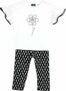 Chicco Completo Bambina con T-Shirt e Leggings, Abbigliamento Bambina, Designed in Italy – B0F8P7ST3S
