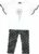 Chicco Completo Bambina con T-Shirt e Leggings, Abbigliamento Bambina, Designed in Italy – B0F8P7ST3S