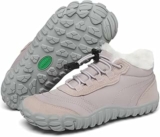 SAGUARO Barefoot Scarpe Invernali Bambini Leggeri e Antiscivolo con Foderato Caldo – Will Ⅰ, 25-36 – B0D8PKXXS9