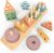 Sweety Fox – Giochi Montessori 2 Anni – Giocattoli da Impilare e Ordinare – B0C1CMQNMY