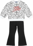 Chicco Tuta Bambina, Completo Bambina con Felpa e Pantalone, Comodo e alla Moda, Designed in Italy – B0F8PB893H