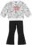 Chicco Tuta Bambina, Completo Bambina con Felpa e Pantalone, Comodo e alla Moda, Designed in Italy – B0F8PB893H