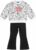 Chicco Bambine e Ragazze Completo Tuta con Felpa e Pantalone Comodo e alla Moda 261 – B0F8PB893H