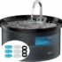 Tappetino Riscaldante per Cani Gatti, Tappeto Riscaldante per Animali Domestici con 4 Timer& 6 Livelli Temperatura 30-55℃, Coperta Termica Gatto Cani Anti-Morso Impermeabile (M – 45X45cm) – B0FMXTPG99
