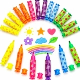 Mini Evidenziatori Colorati a Forma Di Caramella, 24 Pcs Gadget Compleanno Bambini Regalini Fine Festa Compleanno Evidenziatori Colorati Idee Regalo per Scuola, Compleanni E Feste Di Fine Anno – B0DQ8B7B5Y