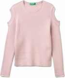 United Colors of Benetton Maglia G/C M/L 1t30q10a6 Maglione Bambine e Ragazze – B0FSD7TG2Z