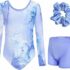 FILOWA Felpa per Bambina, Ragazza Unicorno Ricamo Pullover Maglione Cotone Manica Lunga Maglietta Casual Top, Bambine e Ragazze Senza Cappuccio Felpe 2-7 Anni, Rosa/Gris – B0FRRS1T7G