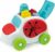Clementoni Soft Clemmy – Touch, Move And Play Sensory Car, Bambini 6-36 Mesi, Macchinina Raccoglitore 8 Mattoncini, Gioco Prima Infanzia, Sviluppa Manualità e Percezione Tattile, Made in Italy, 17315 – B084DTD71R