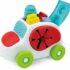 Ingenuity Altalena e Sdraietta 2 in 1 Leggera da Neonato a Bambino – Tappetino Pancino, Vibrazioni e Suoni, 0-30 Mesi Fino a 18 kg (Cuddle Lamb) – B07QVLTZ6R