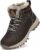 Mishansha Scarpe Invernali Bambini Antiscivolo Stivaletti Invernali con Calda Imbottitura per Ragazzi e Ragazze, Bambino e Bambina, Gr.24-36 – B0972GXS4X