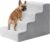 KSIIA Scala Per Cani Di Piccola Taglia Alta 44 Cm Con Rivestimento Lavabile Rimovibile, Scala Per Animali Domestici Antiscivolo Per Gatti Vecchi E Cani, Ramp Per Letto Divano Grigio – B0D9JMY5D1
