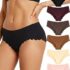 TANSTC Mutande Culotte Donna Cotone, Slip Donna in Cotone – Confezione da 6 Slip Hipster, Vita Bassa Ed Elasticizzati, Traspiranti – B0DC5Y57ZR
