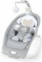 Ingenuity Altalena e Sdraietta 2 in 1 Leggera da Neonato a Bambino – Tappetino Pancino, Vibrazioni e Suoni, 0-30 Mesi Fino a 18 kg (Cuddle Lamb) – B07QVLTZ6R