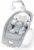 Ingenuity Altalena e Sdraietta 2 in 1 Leggera da Neonato a Bambino – Tappetino Pancino, Vibrazioni e Suoni, 0-30 Mesi Fino a 18 kg (Cuddle Lamb) – B07QVLTZ6R