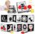 Ballery Giochi Neonato 0-6 Mesi, Giochi Passeggino Neonati, Bianco e Nero Neonati Giochi, Double Sided Bianco e Nero Alto Contrasto Libro Neonato Sensoriale Giocattoli per 0-12 Mesi – B0CYP2DSQ5