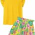 infatti Leggings in Cotone per Bambina, Pantaloni Morbidi e Comodi per Bambini, Allenamento Casual, Stile Elegante, Abbigliamento Basic Zoe – B0C8PJPDJS