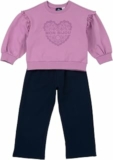 Chicco Tuta Bambina, Completo Bambina con Felpa e Pantalone, Comodo e alla Moda, Designed in Italy – B0F8P99WCD