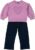 Chicco Tuta Bambina, Completo Bambina con Felpa e Pantalone, Comodo e alla Moda, Designed in Italy – B0F8P99WCD