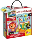 Lisciani Giochi Montessori Baby Touch puzzle, 92680 – B09RSTYMG8