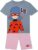 Miraculous T Shirt Bambina e Pantaloncini Ragazza, Completo 2 Pezzi Ladybug con Dettaglio Glitter, Abbigliamento Bambina Estivo – B0GZNW7N7F