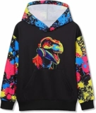 Amissz Felpe con Cappuccio per Bambini Ragazzi e Ragazze con Stampa 3D e Tasche Canguro per età 6-16 Anni – B0FKYGSKMC